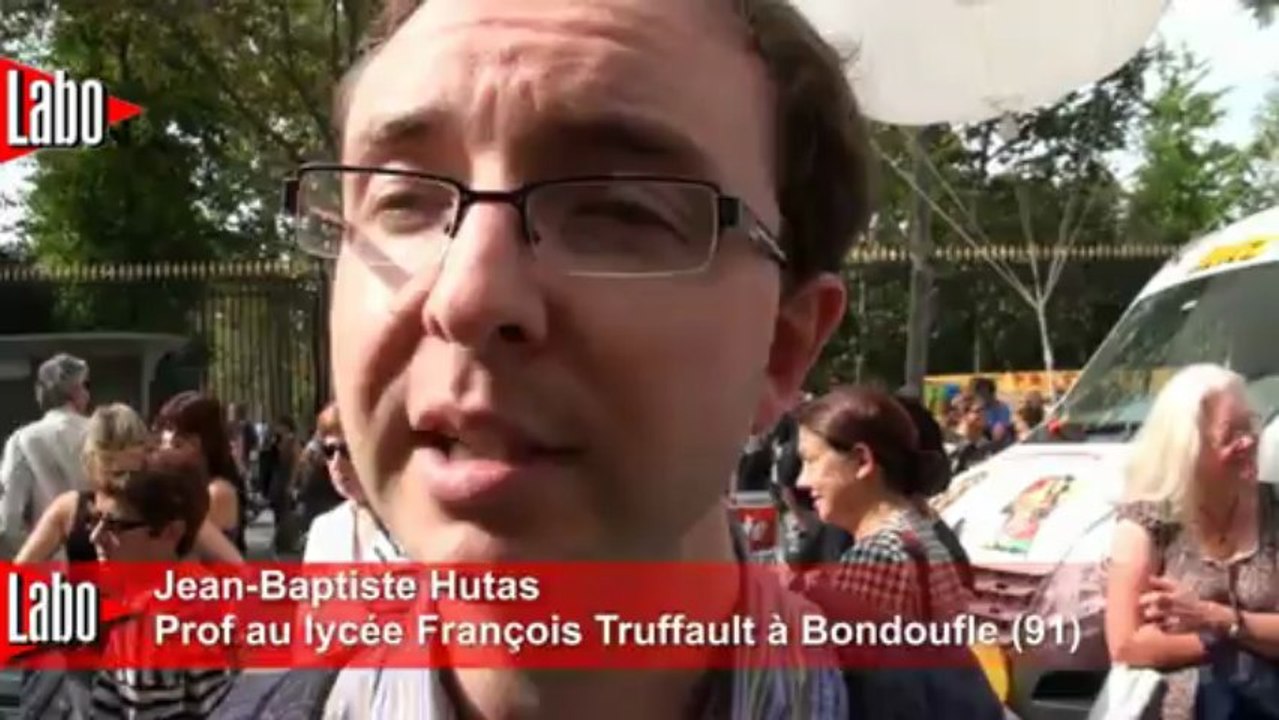 Paroles de profs