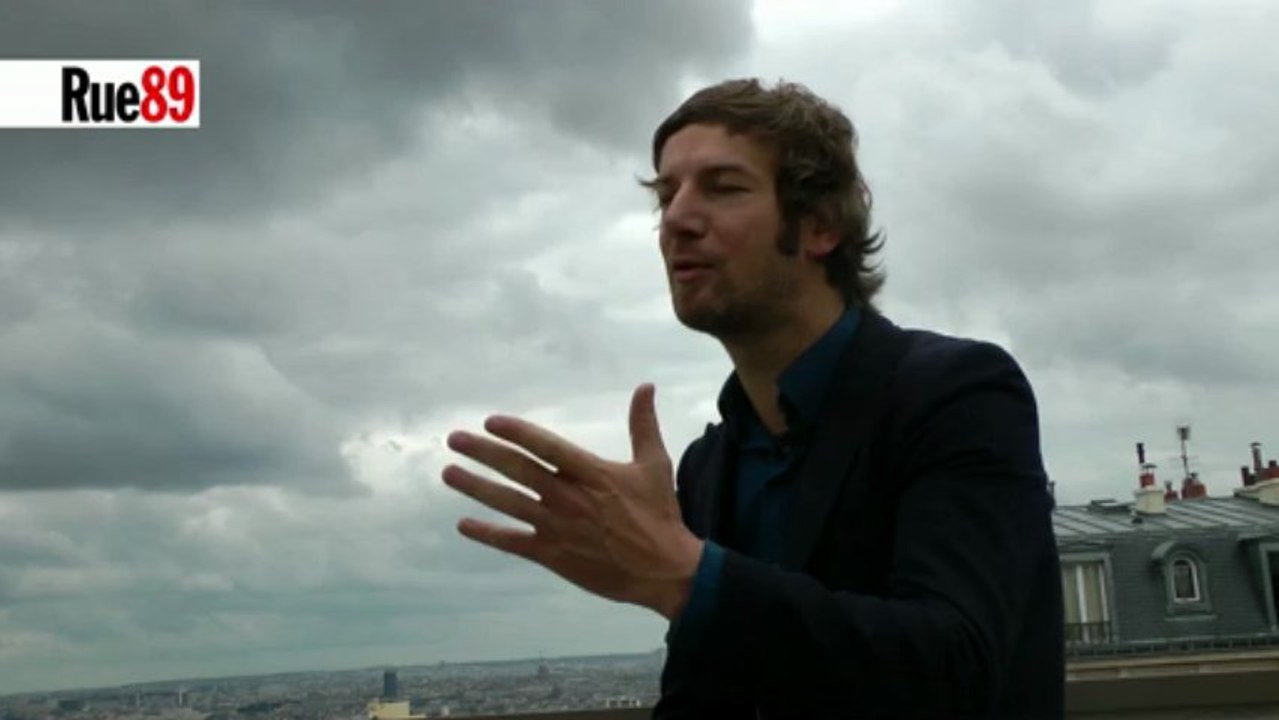 Bertrand Belin : "Elles sont très claires, mes chansons"