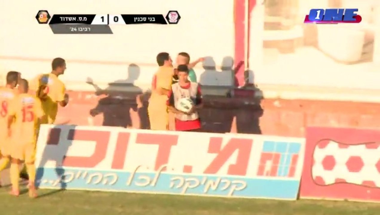 ליגת העל עונת 12/13 מחזור 2 - בני סכנין Vs מ.ס אשדוד (3-1)