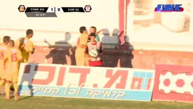 ליגת העל עונת 12/13 מחזור 2 - בני סכנין Vs מ.ס אשדוד (3-1)