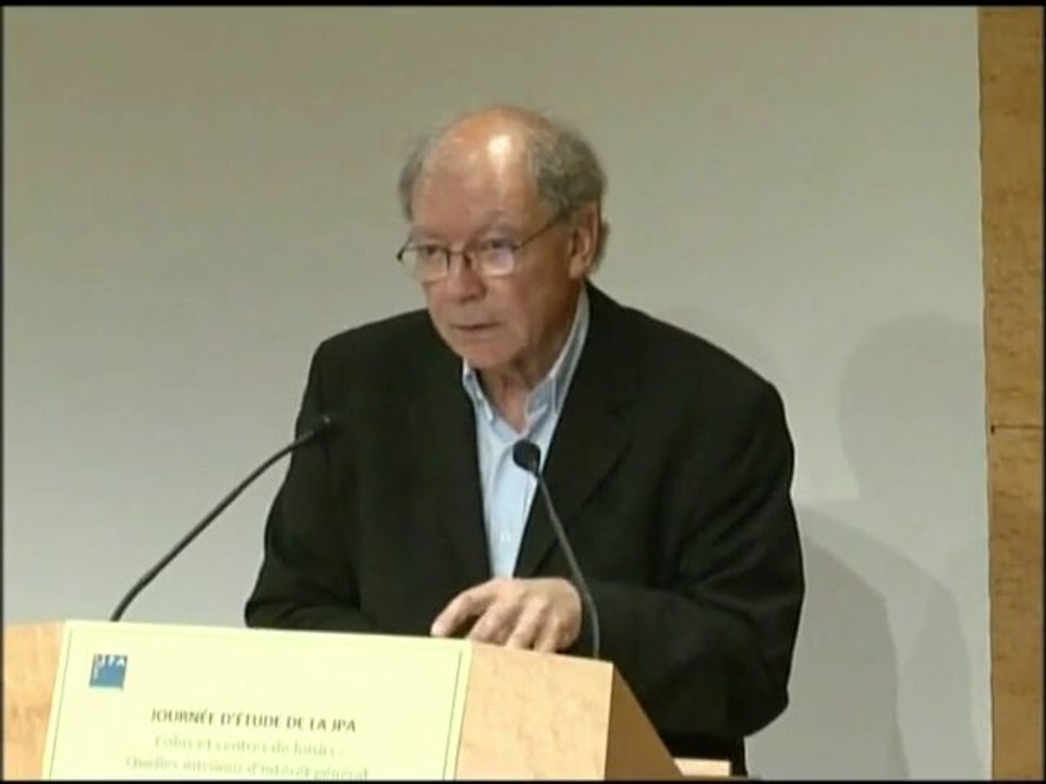 Ouverture par Jacques Durand