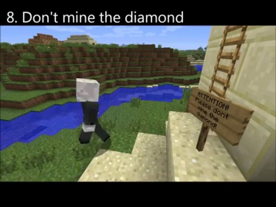 The 10 funniest ways to troll somebody in Minecraft