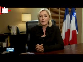 Le Pen, les éléments de langage