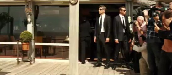 Les premières images de Sarkozy au cinéma