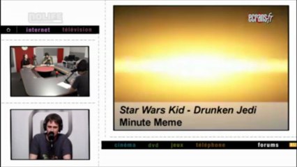 La minute mème: le Star Wars Kid