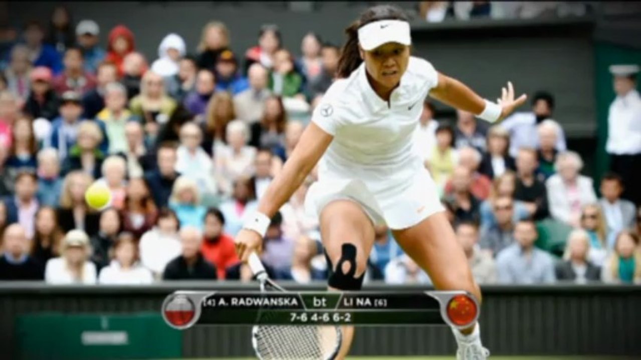 Wimbledon: halbfinale! lisicki kickt kanepi raus