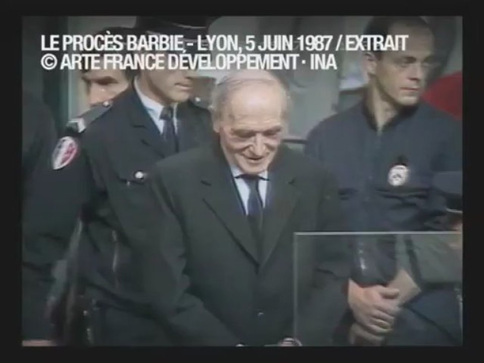 Procès Barbie: l'arrivée