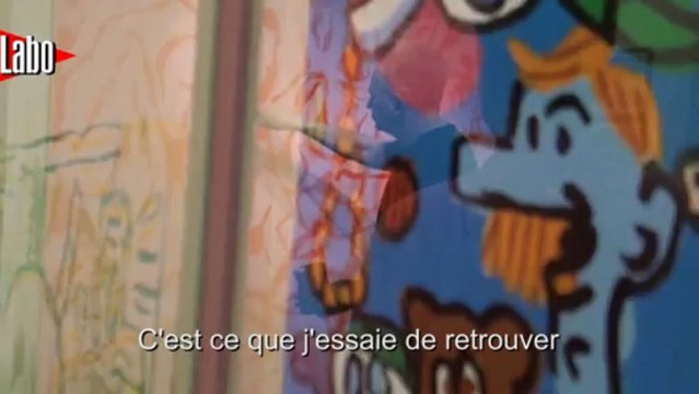 Je vais commencer avec du rose, puis du rouge. Et on verra ce qui arrivera ensuite.