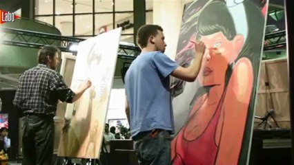 Quand les artistes urbains s'affrontent en «battles»