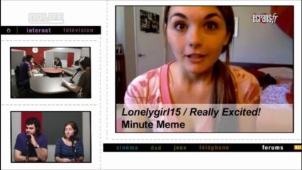 La minute mème: Lonely Girl