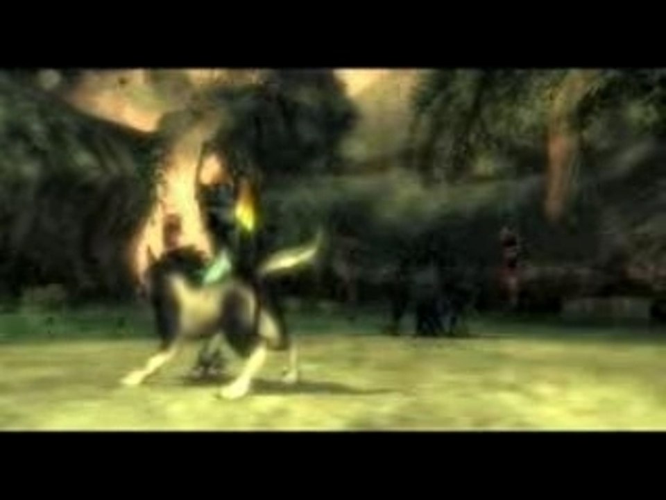 NEW TRAILER ZELDA TWILIGHT PRINCESS