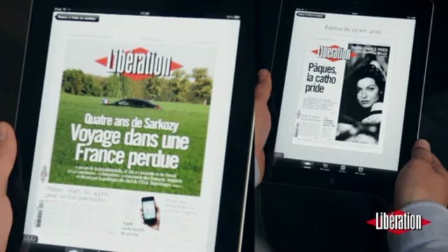 Libération sur iPad : nouvelle application bientôt disponible