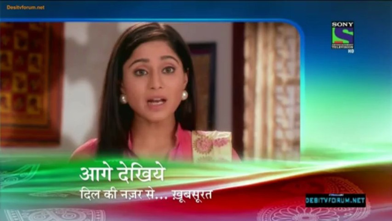 Dil Ki Nazar Se … Khoobsurat 720p 3rd July 2013 Video Watch Online HD pt2