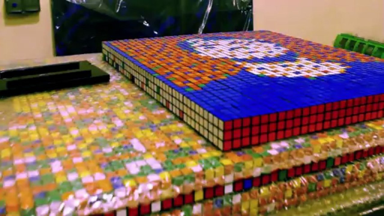 Teaser Space Invader