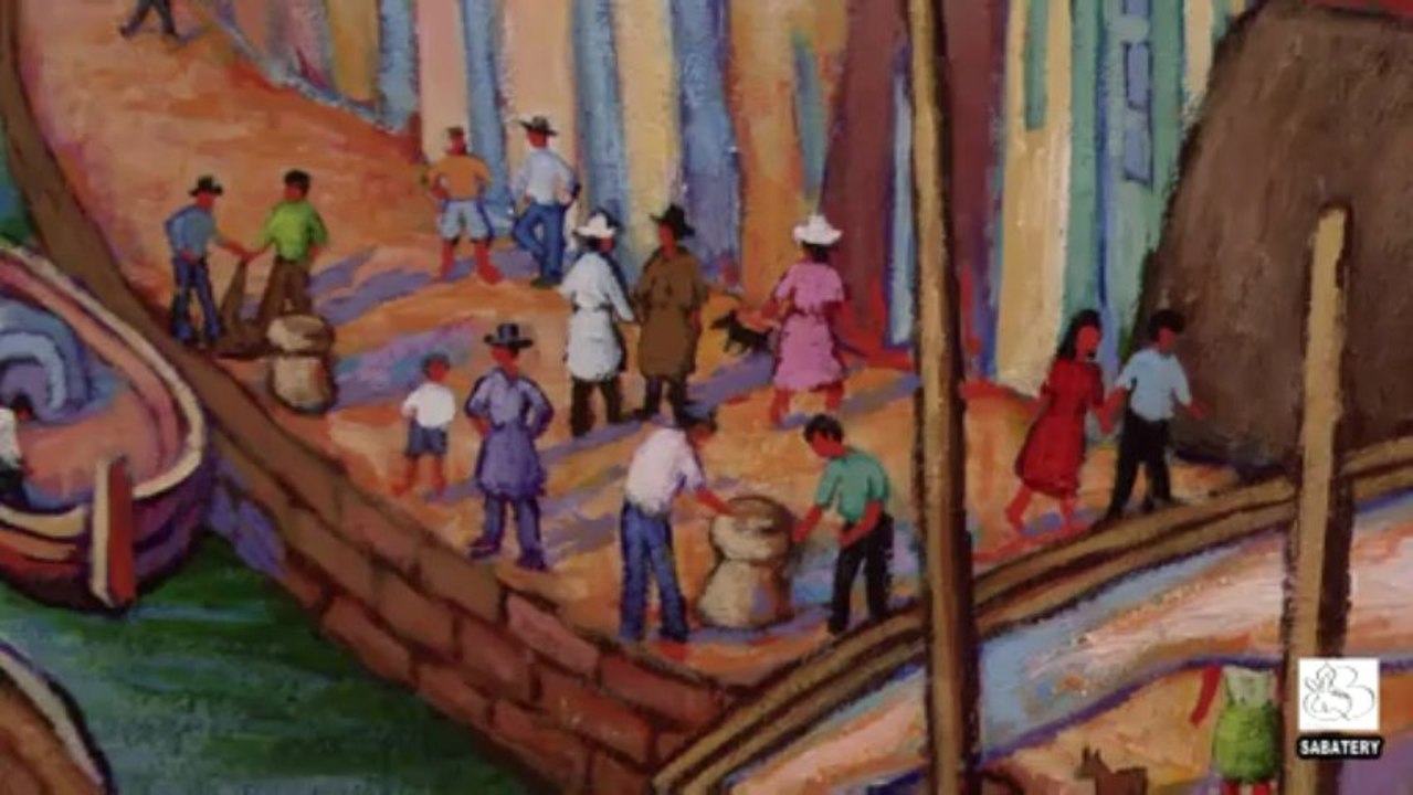 2013 - Agde - Exposition de peintres-1