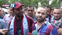 Malatyalı Yunus Trabzon'da kral gibi karşılandı