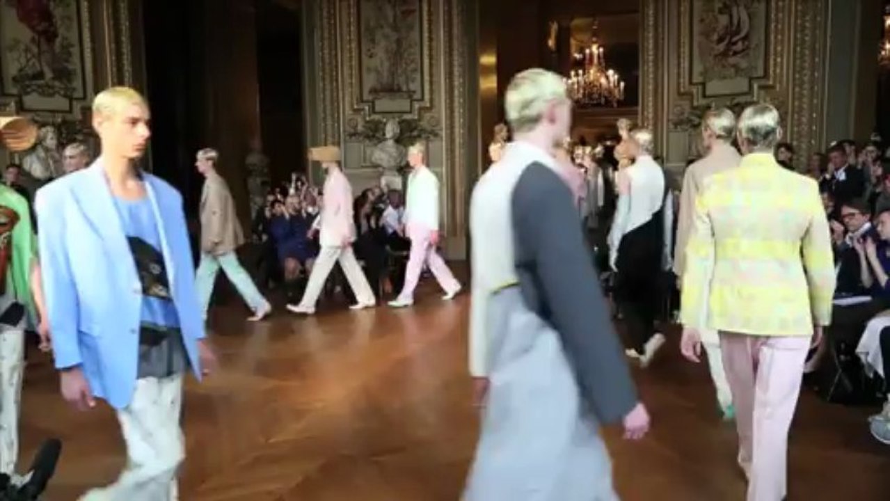 La mode homme printemps/été 2014 en trois leçons de style