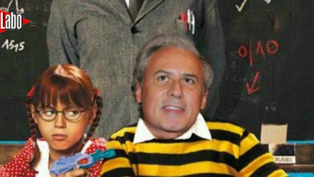 Elève Georges Tron, au coin !