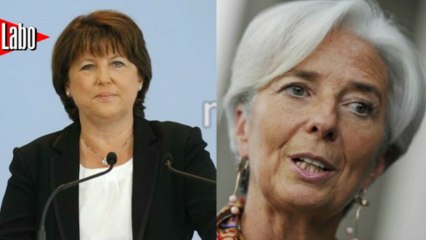 Lagarde, Aubry: la double succession de DSK