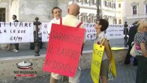 Comitato genitori giovani disabili a Montecitorio, no al blocco delle assunzioni disabili nella PA