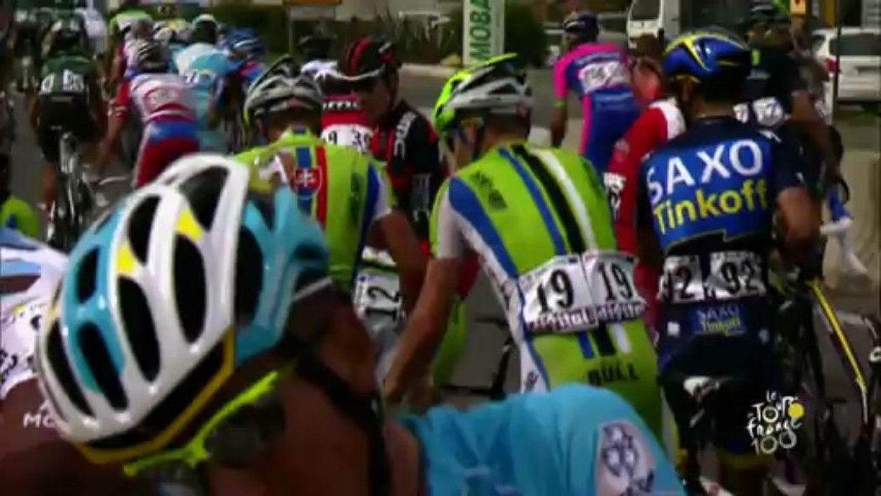 ES - Magazine 100% Tour / Simon Gerrans - Etapa 5 (Cagnes-sur-Mer > Marseille)