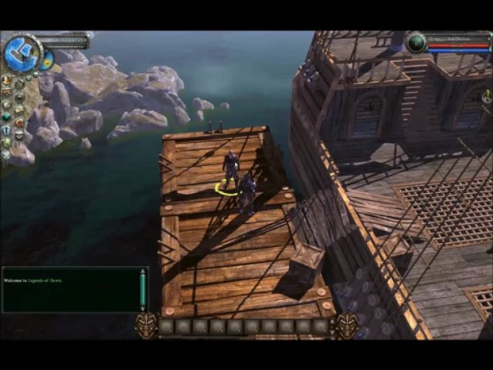 Un test rapide de Legends of Dawn