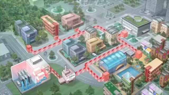 La récupération de chaleur de datacenters