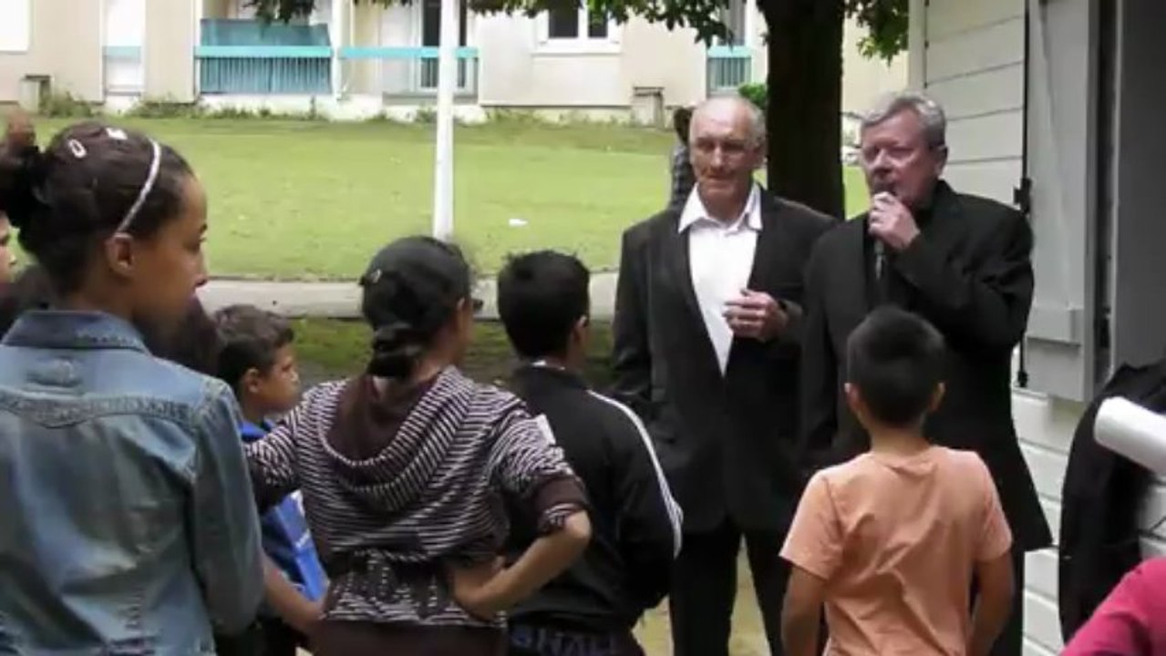 Inauguration du City Stade de La Moustey