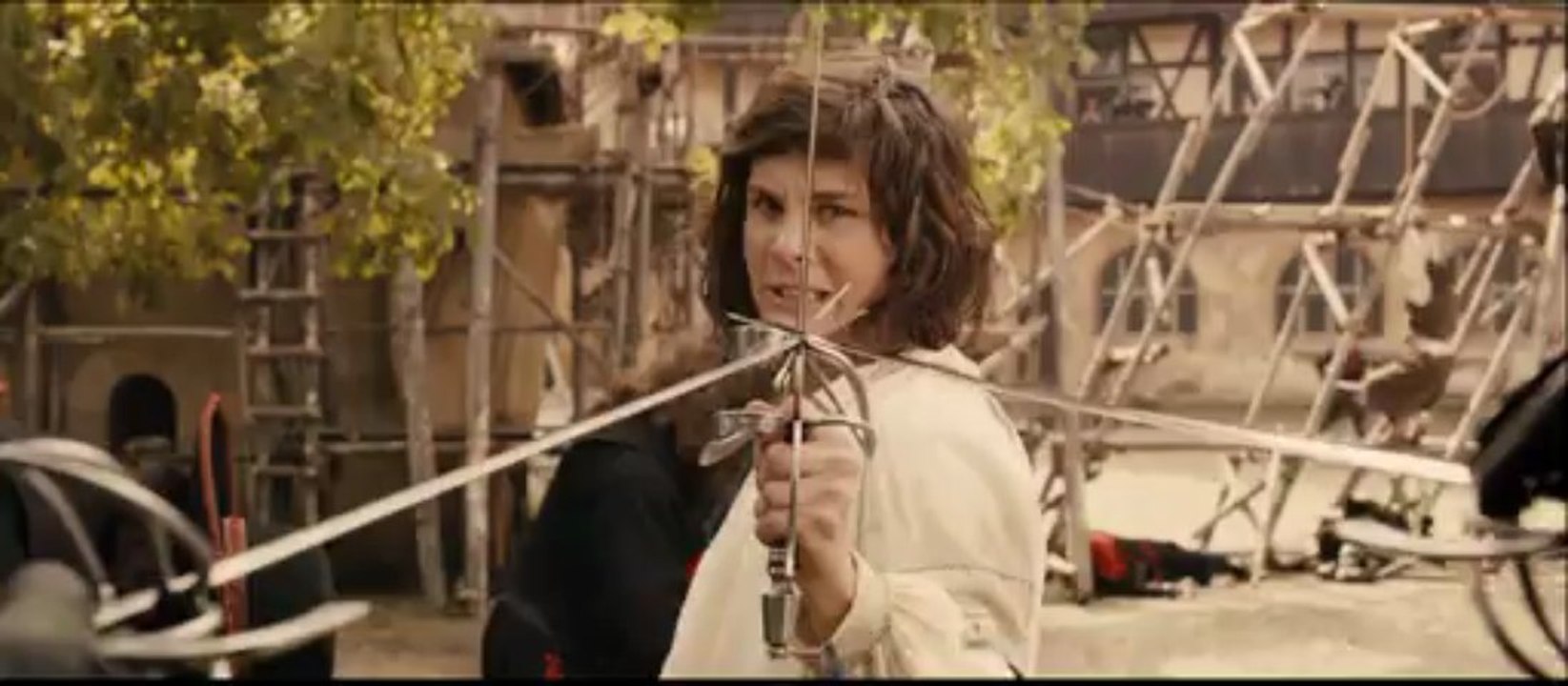 Les Trois Mousquetaires