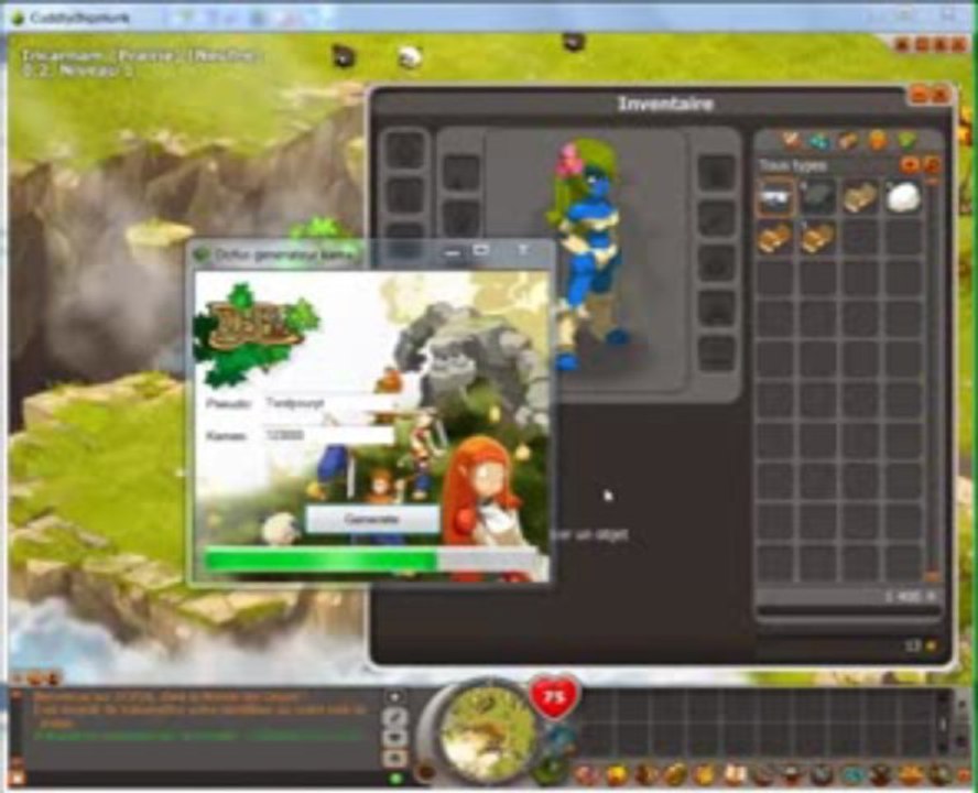 Dofus generateur Kamas hack $ Juillet 2013 Update
