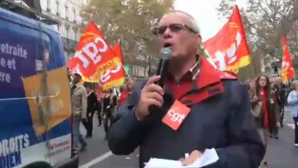 Portraits de manifestants