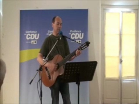 CDU Borba: Apresentação de Candidatos