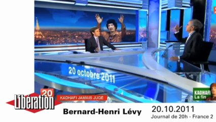 Raconte-moi ton Kadhafi...