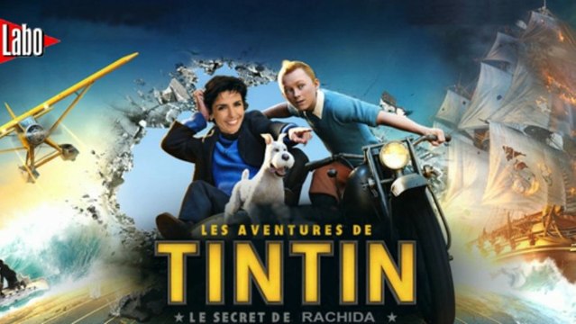 Tintin et les aventures de Rachida Dati