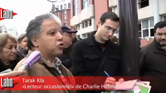 Incendie à Charlie Hebdo