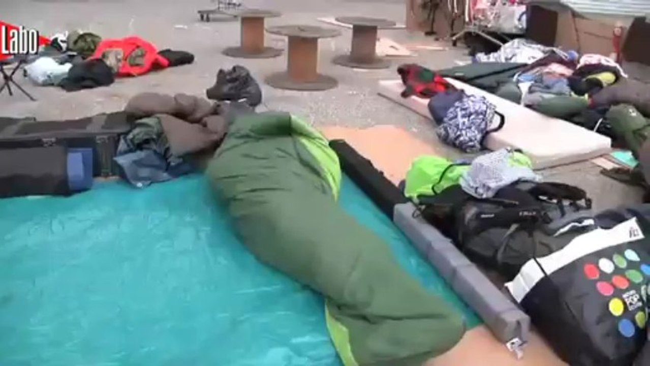 Les Indignés à La défense