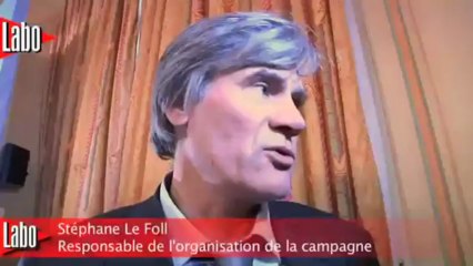 Hollande présente son équipe de campagne