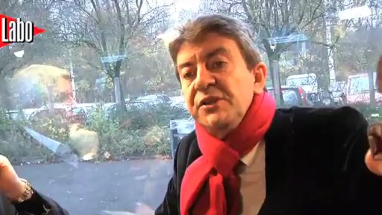 Mélenchon : "Eva Joly est courageuse"