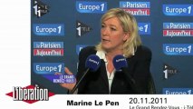 Marine Le Pen rejoue le suspens des parrainages