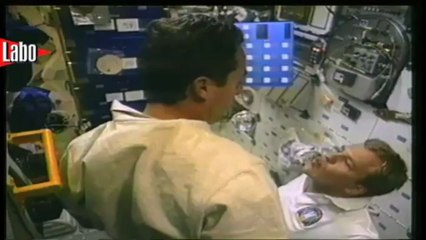 Les sensations physiques des astronautes à leur retour sur terre