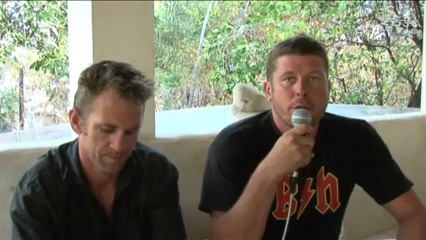 ITW 2012-Canal Sat Reunion- pre event , le programme par Arnaud Darbon et Nicolas Dantec,Zot Movie Festival 2012