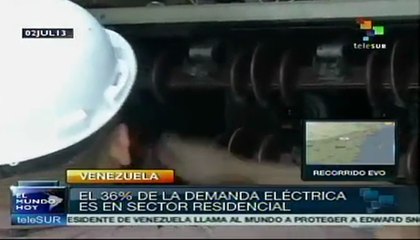 Venezuela pone en marcha plan de ahorro energético