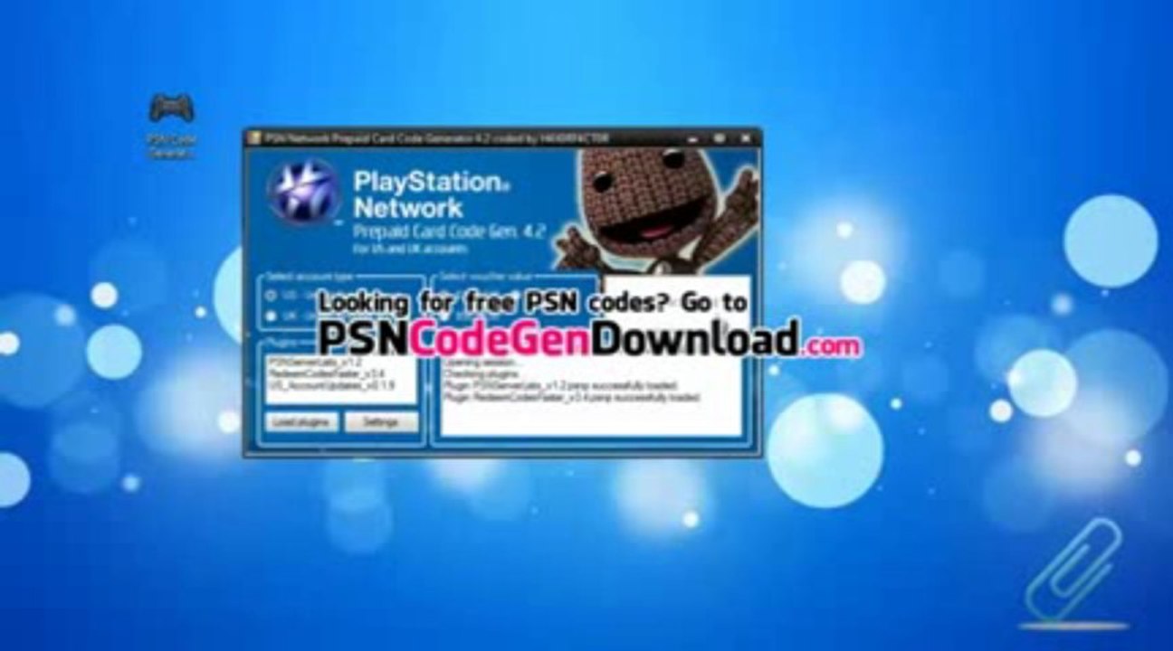Generateur de code psn - 100% de travail avec la preuve \ Juillet 2013 Update