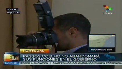 Passos Coelho no abandonará sus funciones en el Gobierno