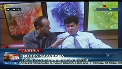 Gobierno de Bolivia rechaza detención del presidente Morales en Europa