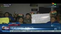Pueblo de Bolivia repudia bloqueo aéreo en contra de Evo Morales