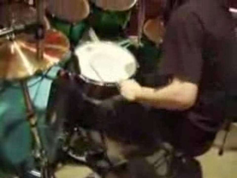 slipnot-joey jordison solo drum