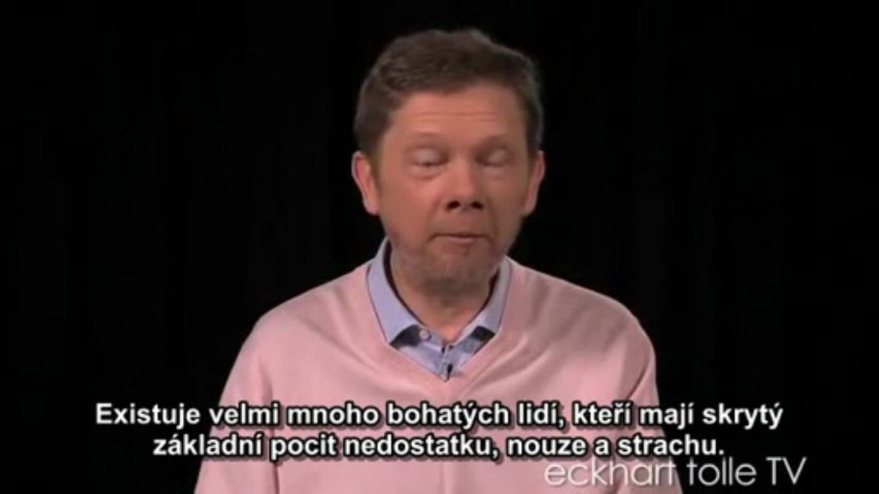 Eckhart Tolle - Manifestování hojnosti