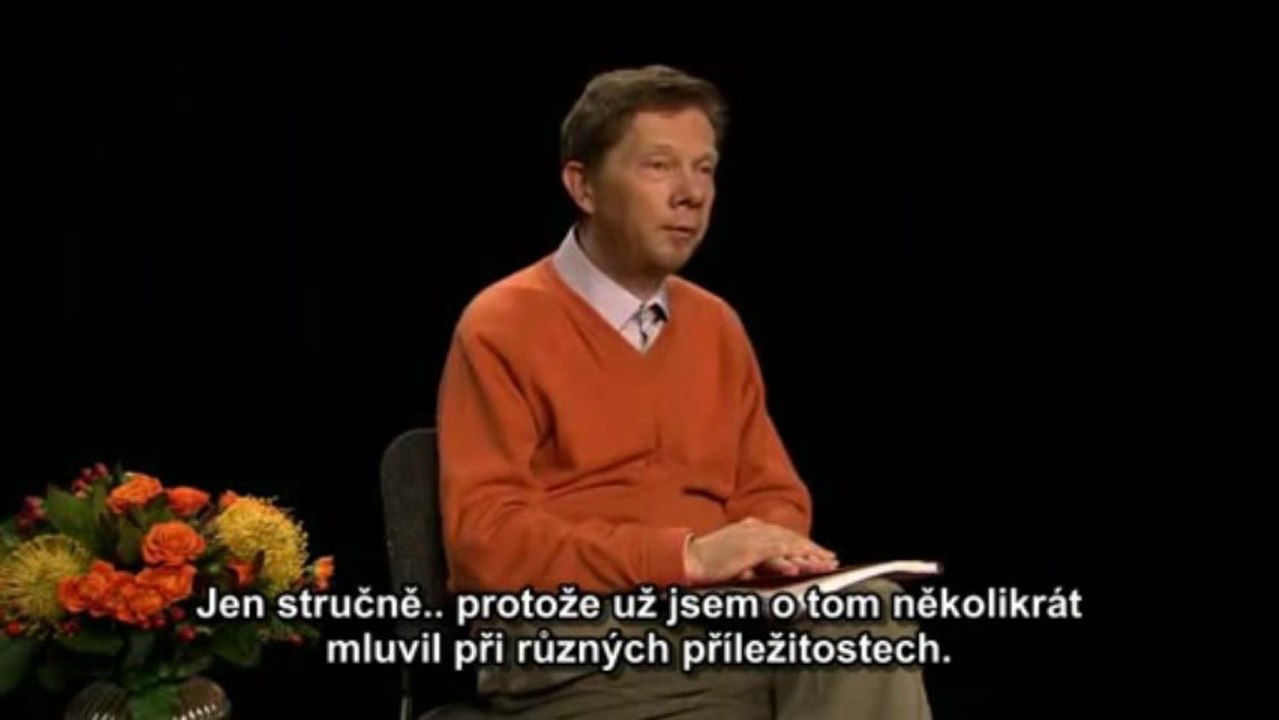 Eckhart Tolle - Klíč k zastavení vnitřního hlasu
