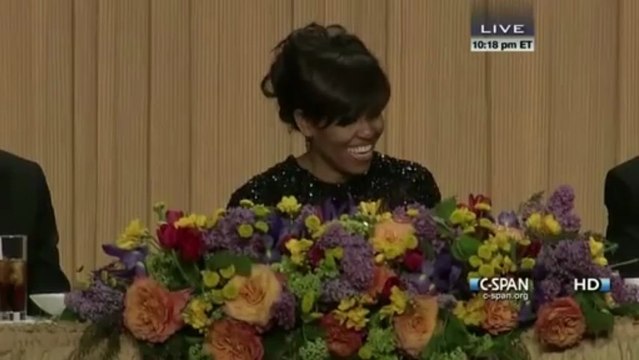 President Obama at 2013 White House Correspondents' Dinner (C-SPAN)
